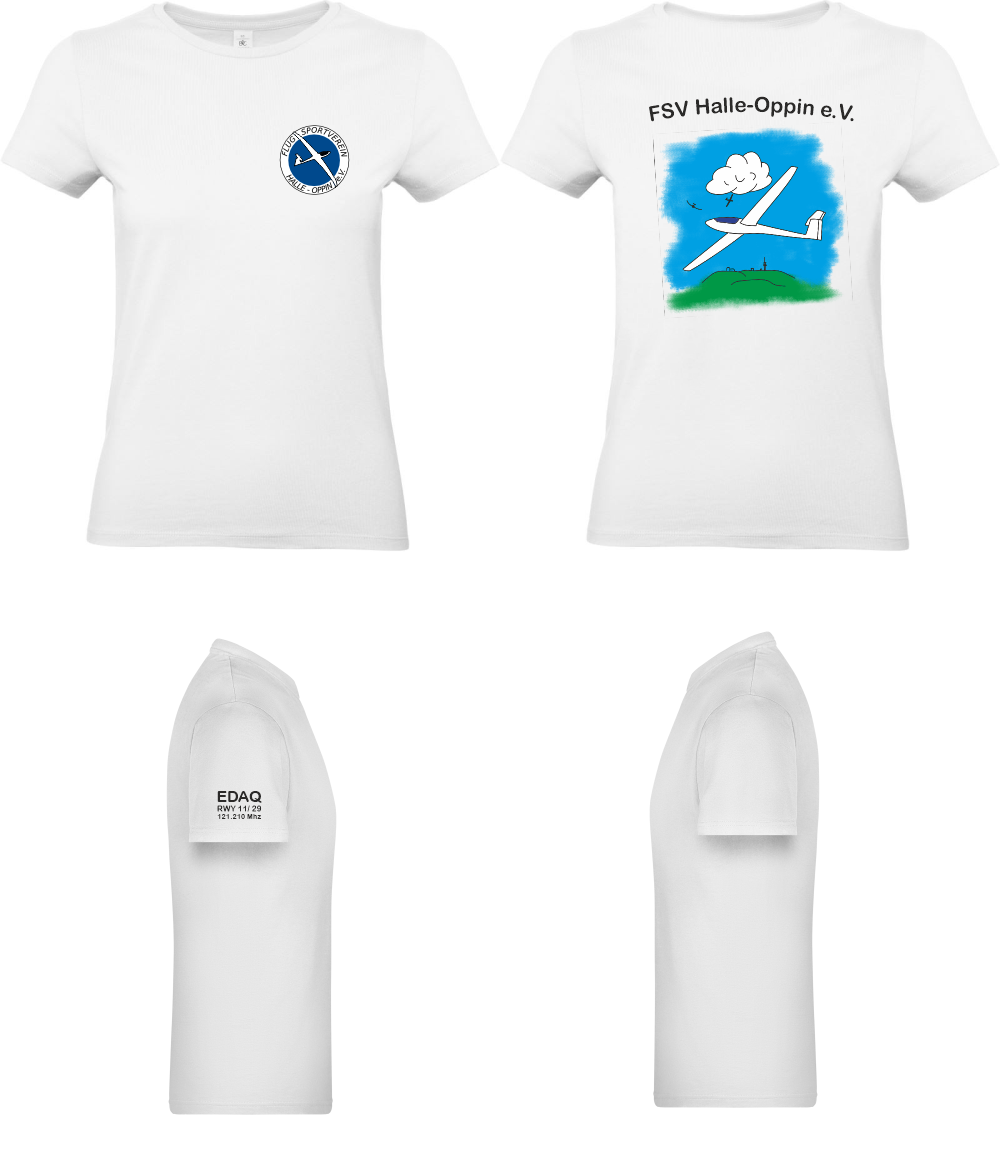Damen T-Shirt FSV Halle-Oppin e.V.