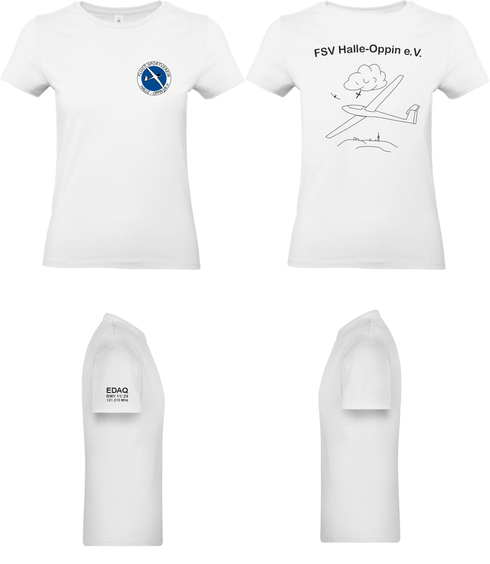 Damen T-Shirt FSV Halle-Oppin e.V.