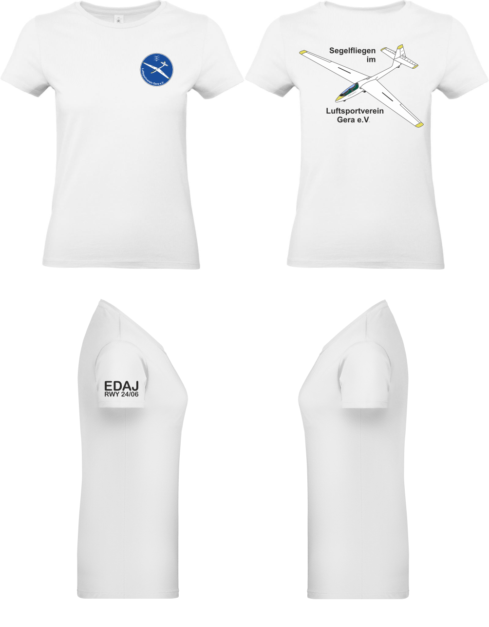 Damen T-Shirt LSV Gera