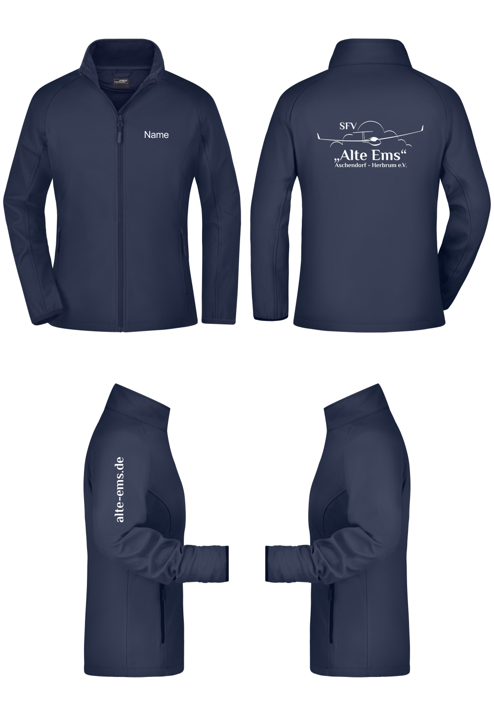 Damen Softshelljacke SFV Alte Ems