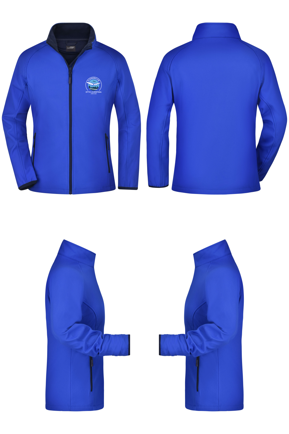 Damen Softshelljacke Fliegerclub Anklam „Otto Lilienthal”