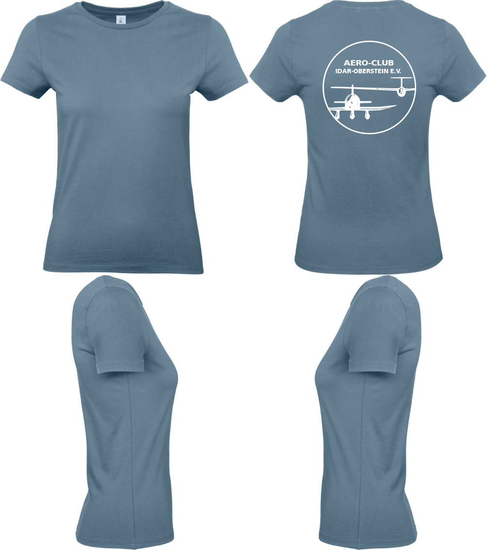 Damen T-Shirt Aero-Club Idar Oberstein