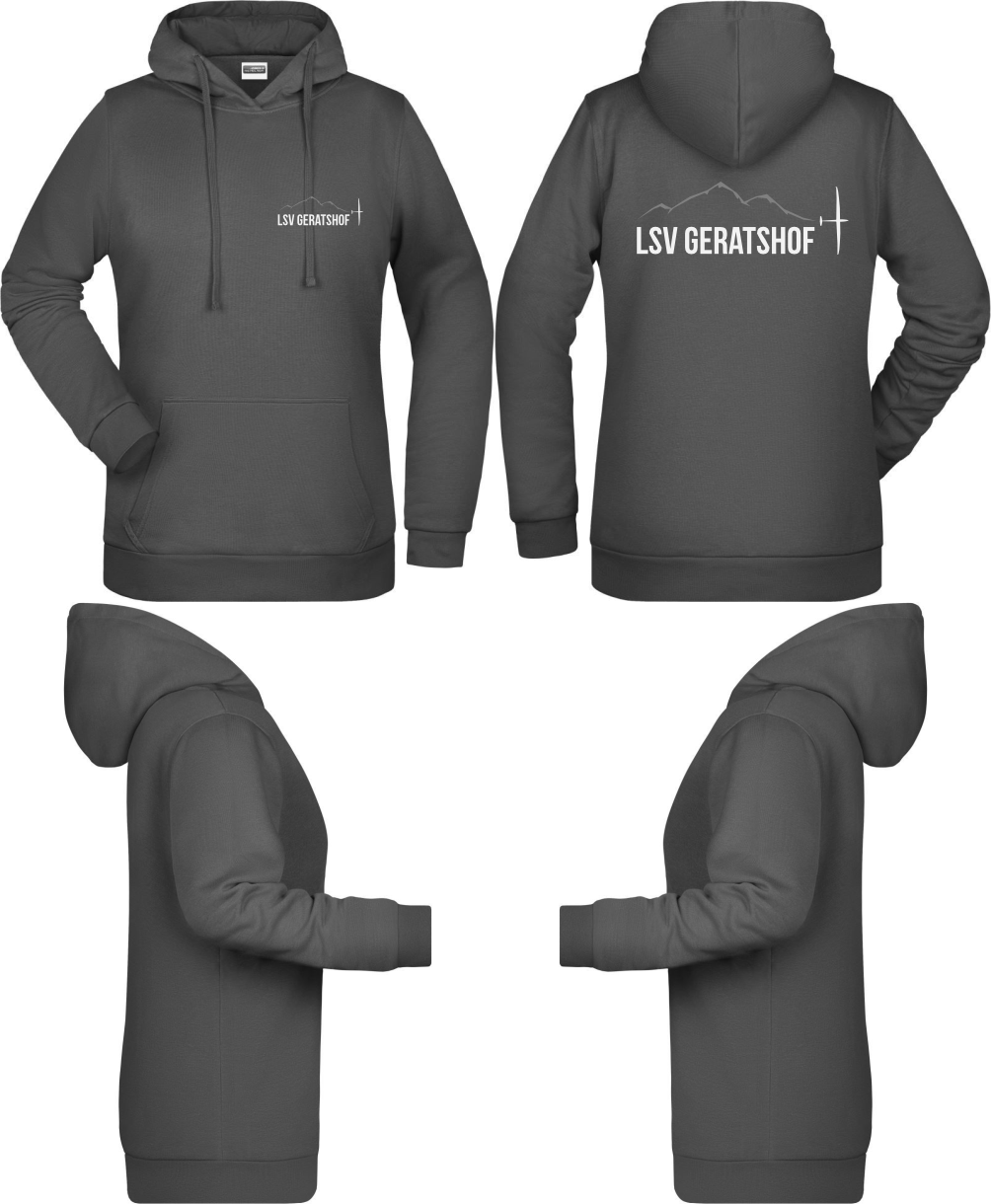 Damen Hoodie LSV Geratshof