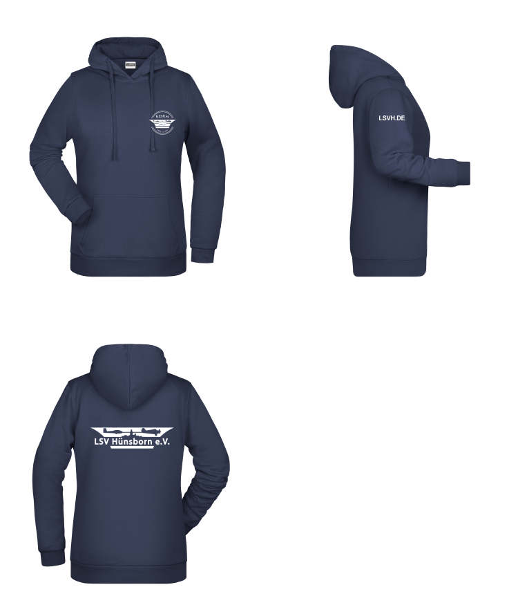 Damen Hoodie LSV Hünsborn