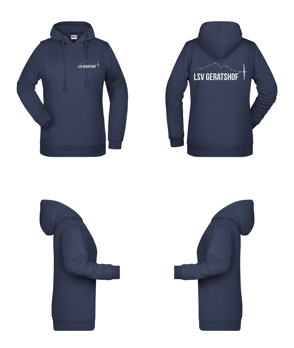Damen Hoodie LSV Geratshof