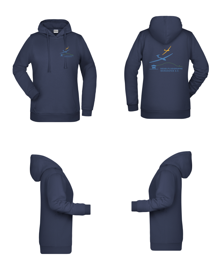 Damen Hoodie SFG Wershofen