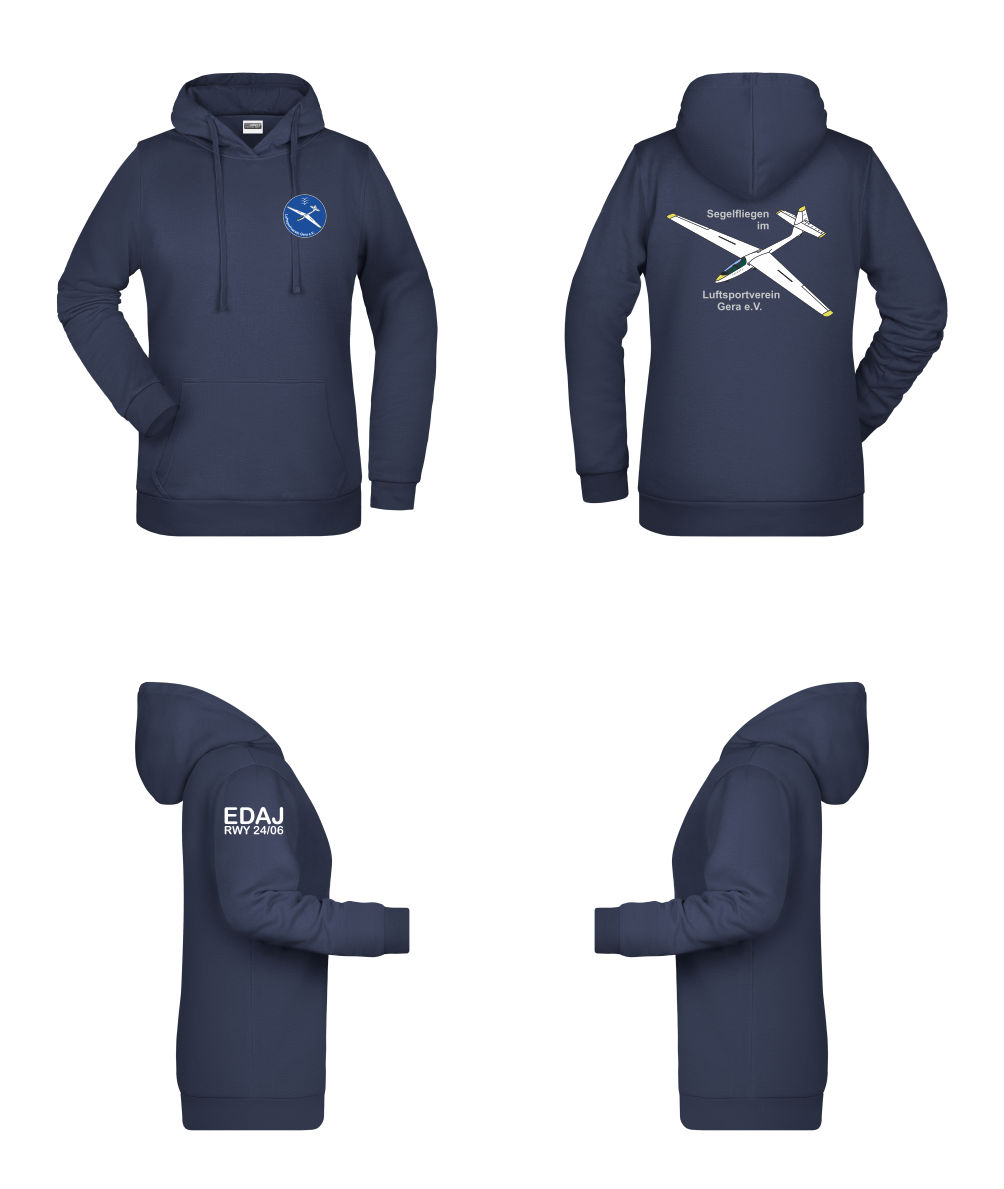 Damen Hoodie LSV Gera