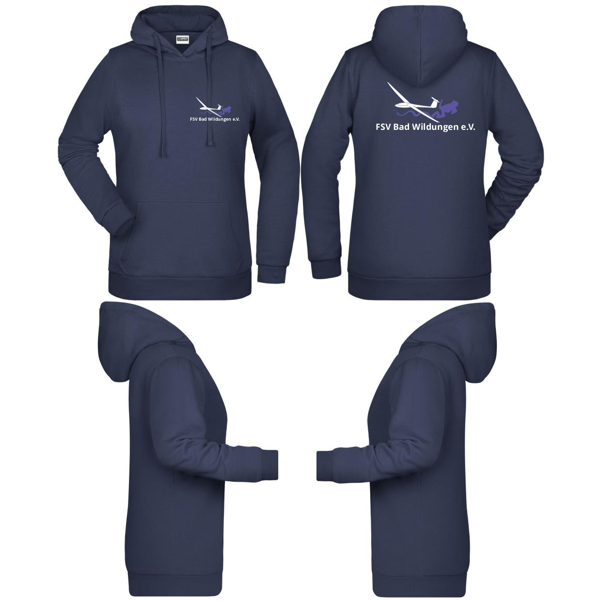 Damen Hoodie FSV Bad Wildungen