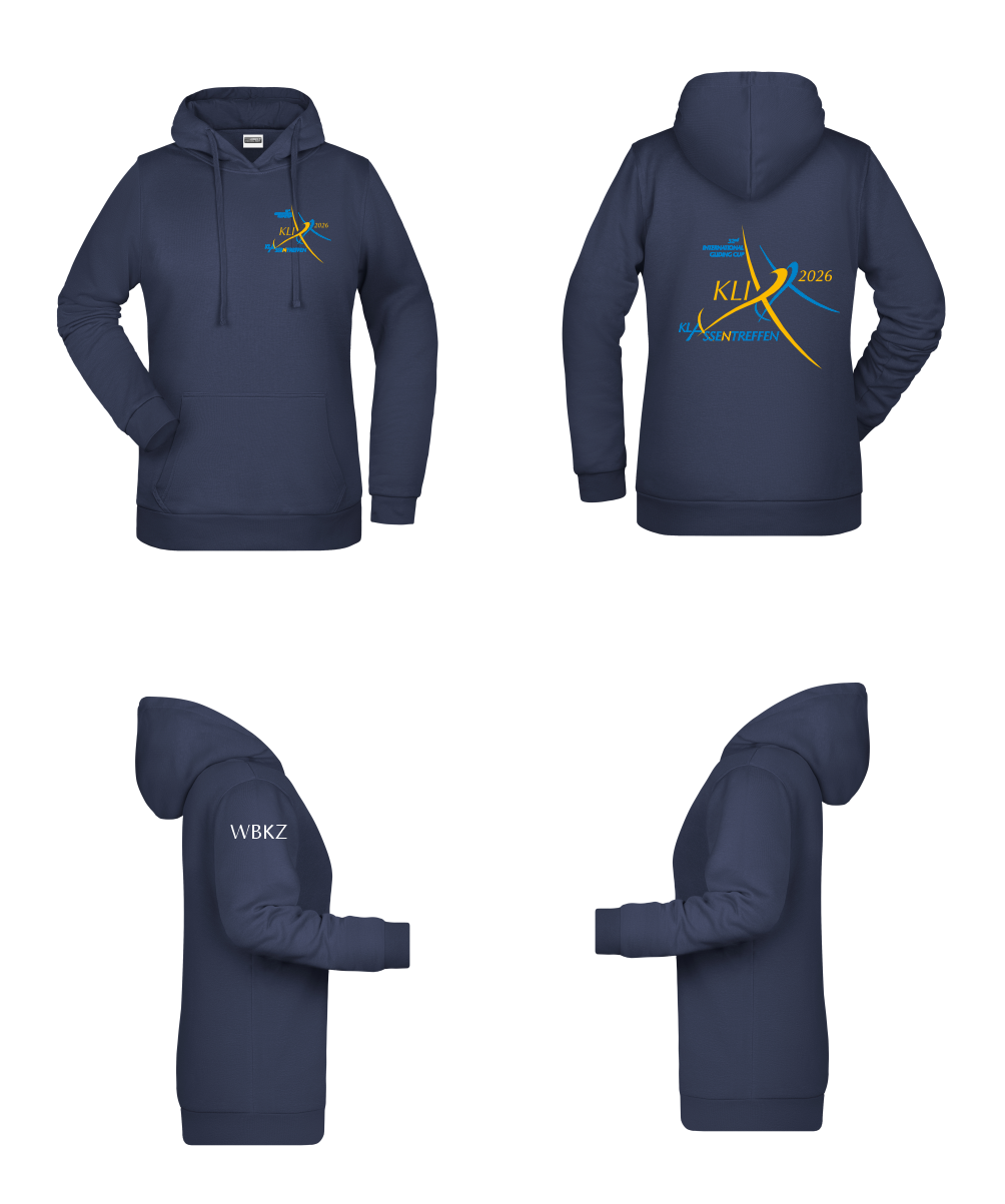 Damen Hoodie Klassentreffen 2026 Aeroteam Klix