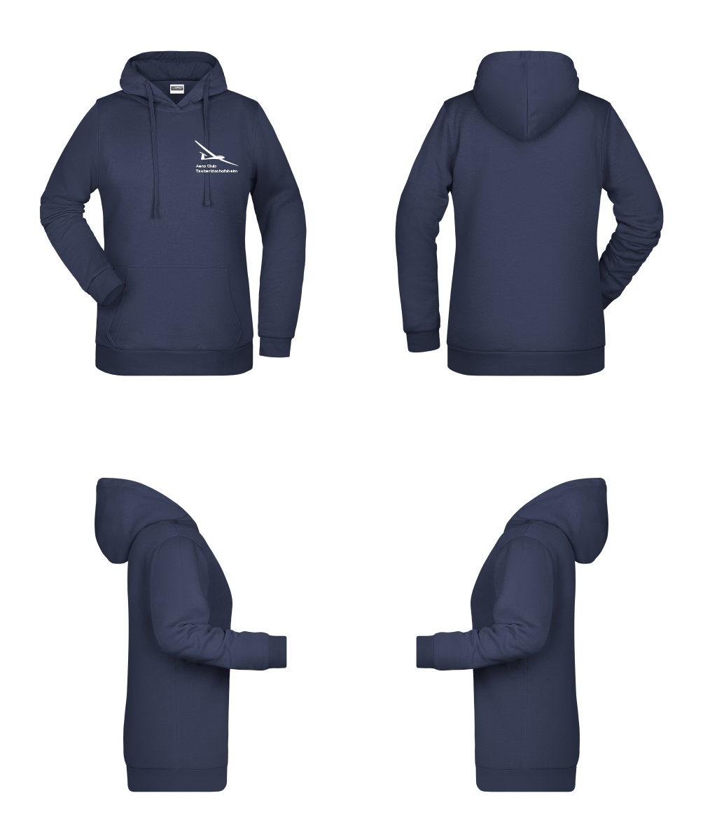 Damen Hoodie AC Tauberbischofsheim