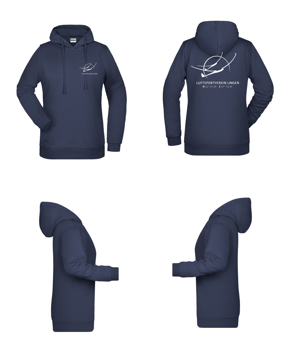 Damen Hoodie LSV Lingen