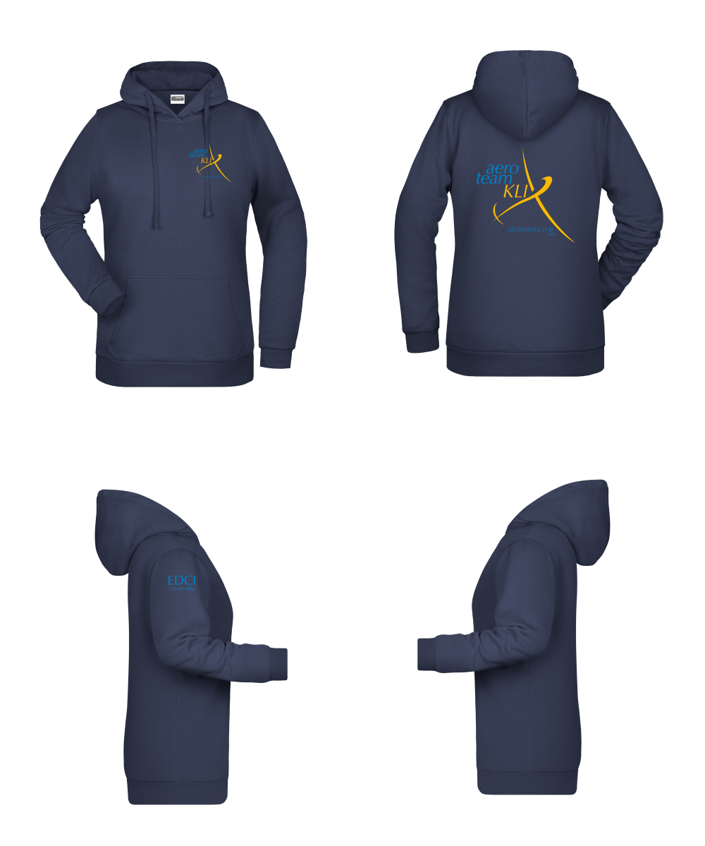 Damen Hoodie Aeroteam Klix