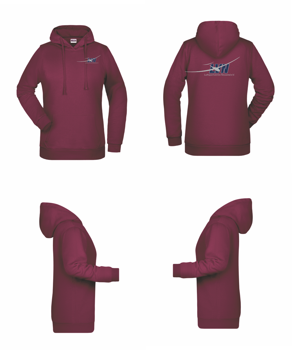 Damen Hoodie LSV Neuwied