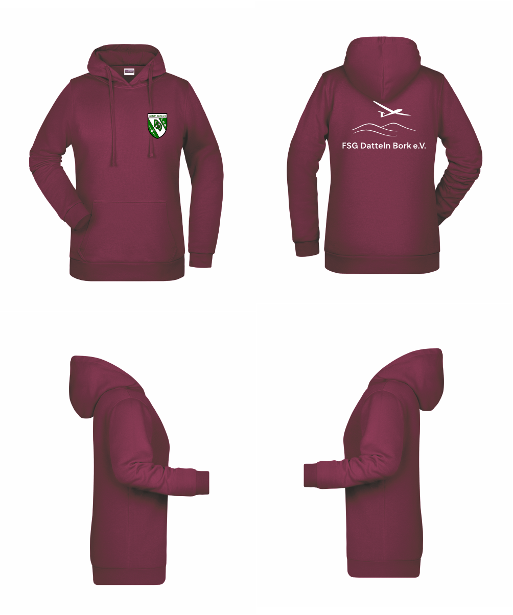 Damen Hoodie FSG Datteln Bork
