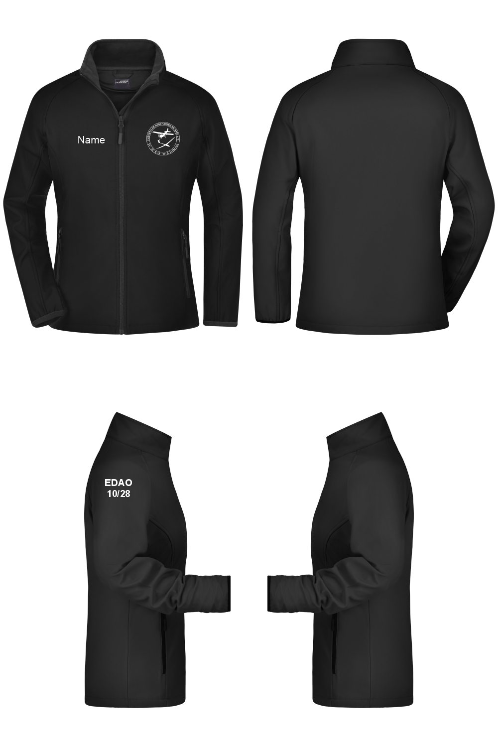 Damen Softshelljacke FC Nordhausen am Harz