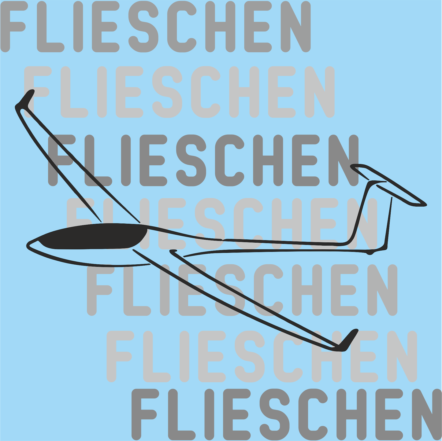Aufkleber Diana2 Segelflugzeug