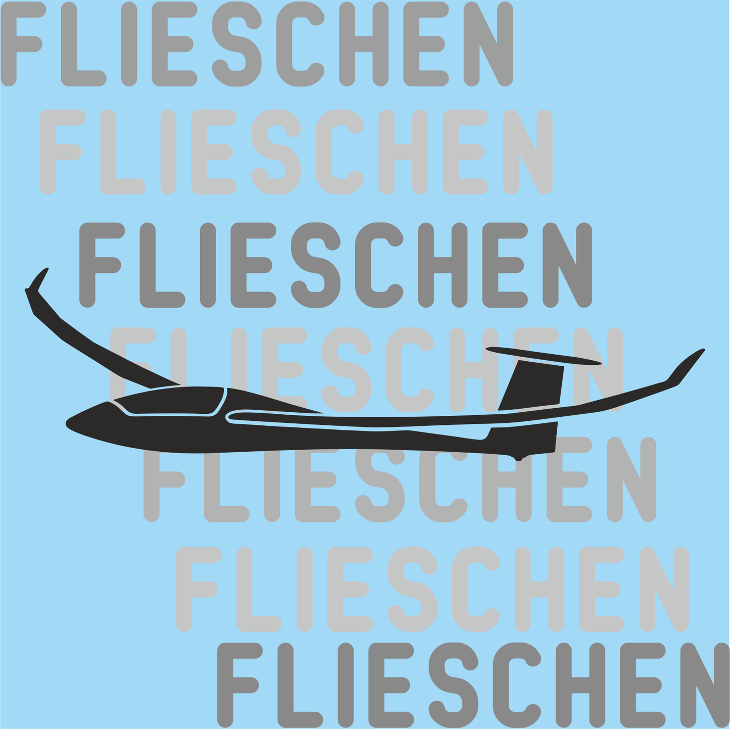 Aufkleber Discus 2cT Segelflugzeug