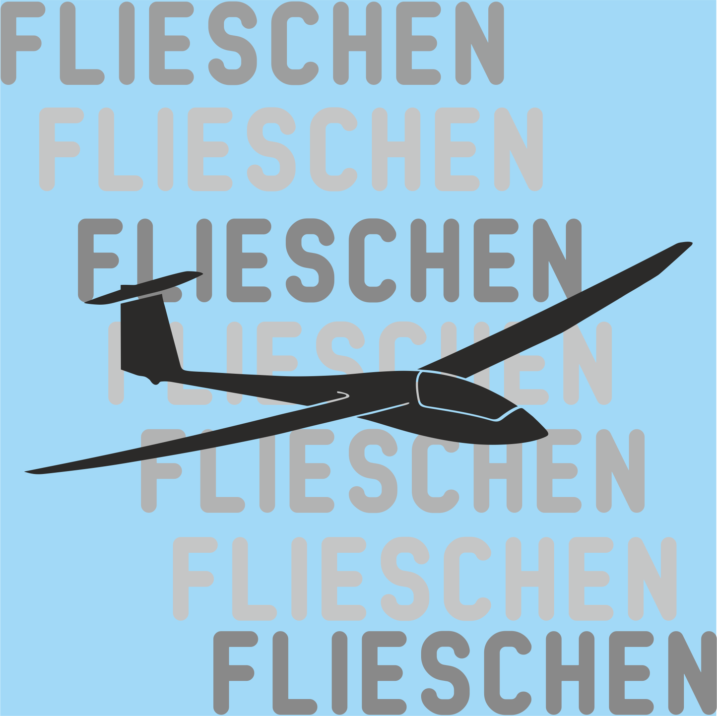 Aufkleber Discus b Segelflugzeug