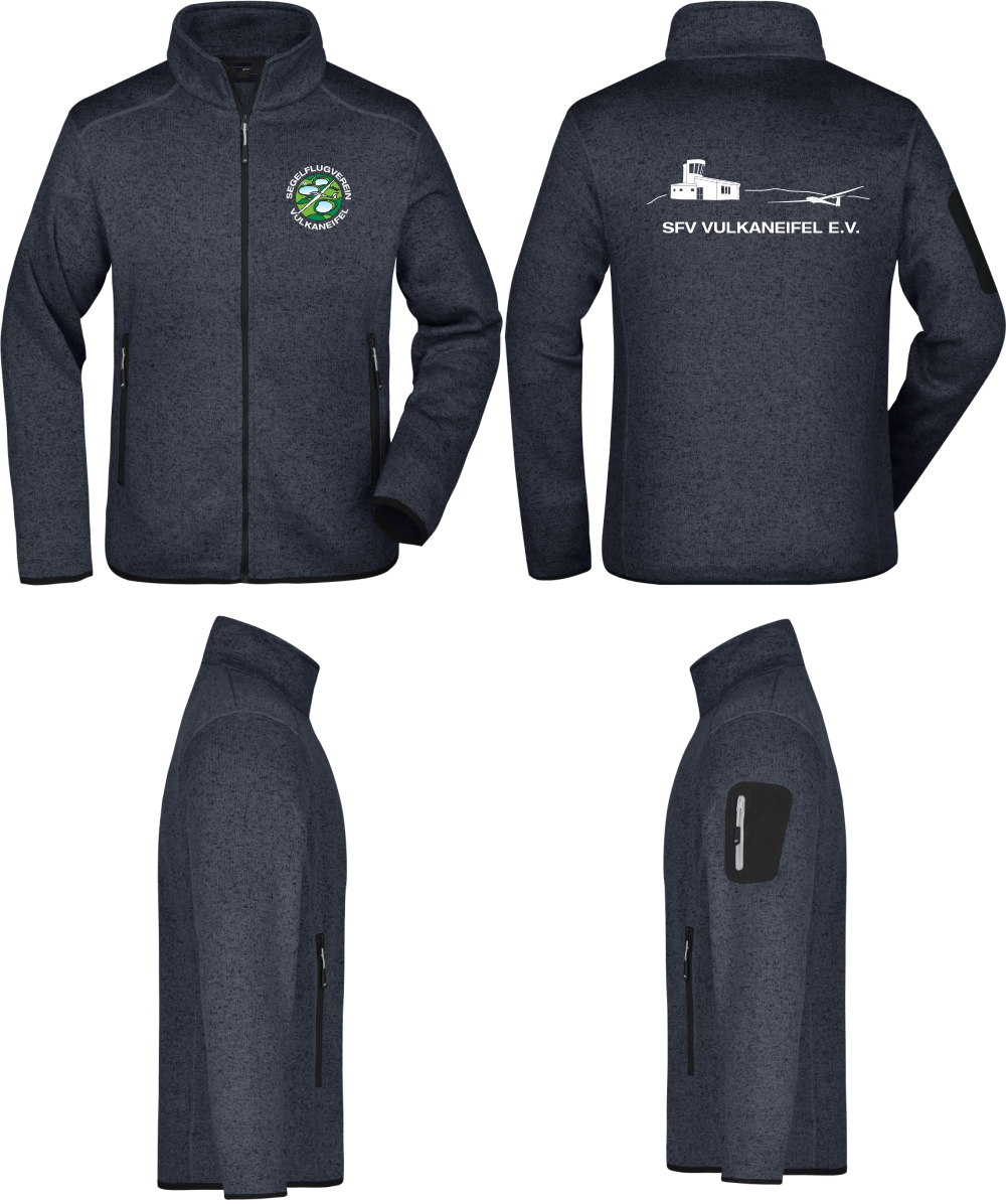 Herren Fleecejacke SFV Vulkaneifel