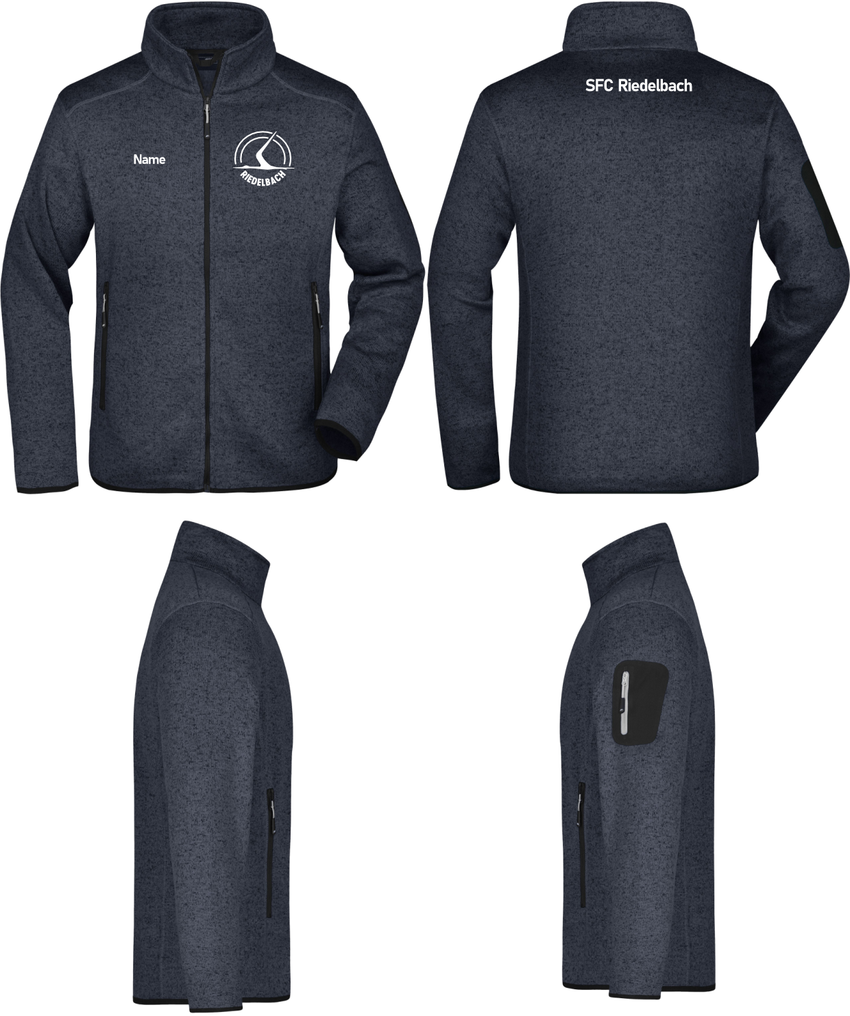 unisex Fleecejacke SFC Riedelbach