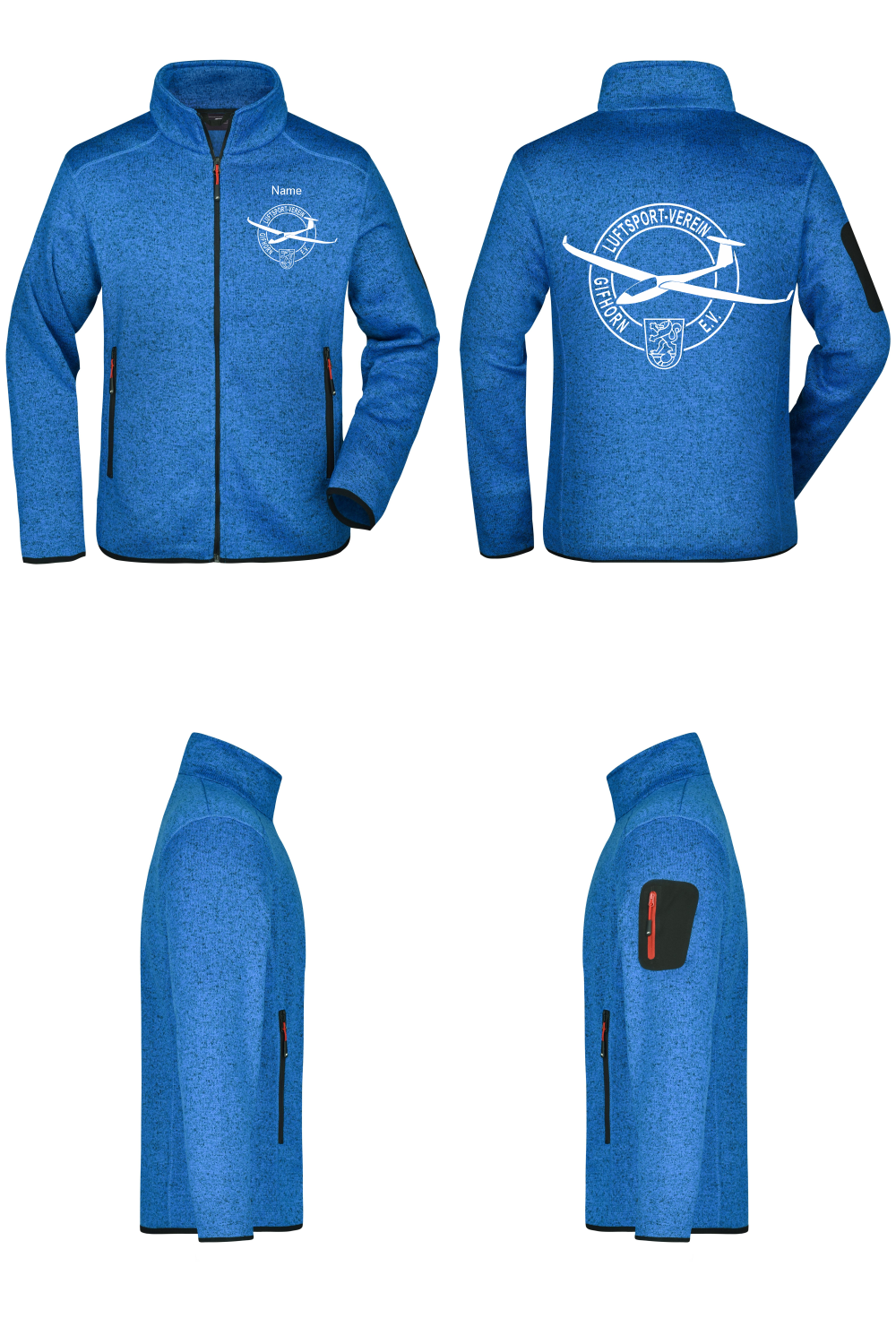 Herren Fleecejacke LSV Gifhorn