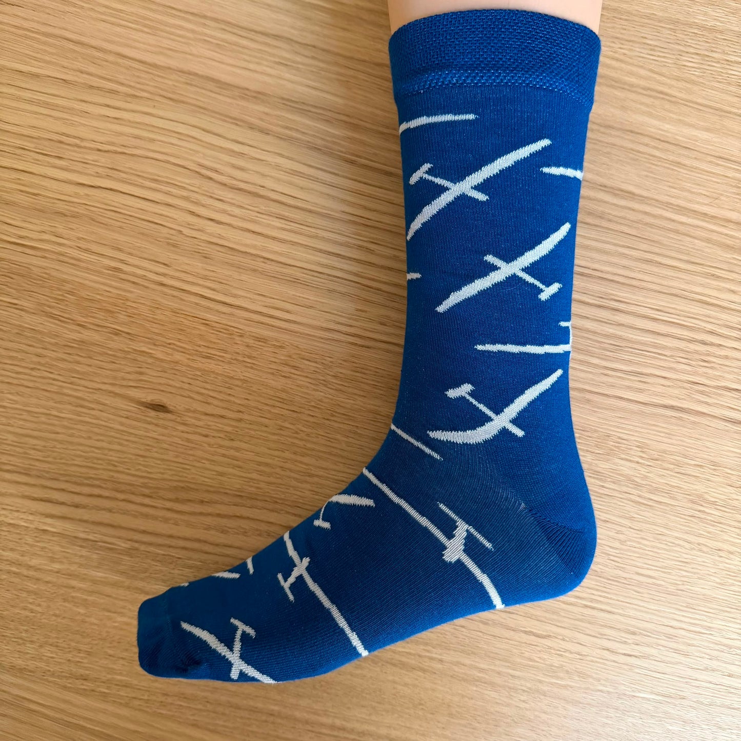 Segelflieger-Socken "PULK"