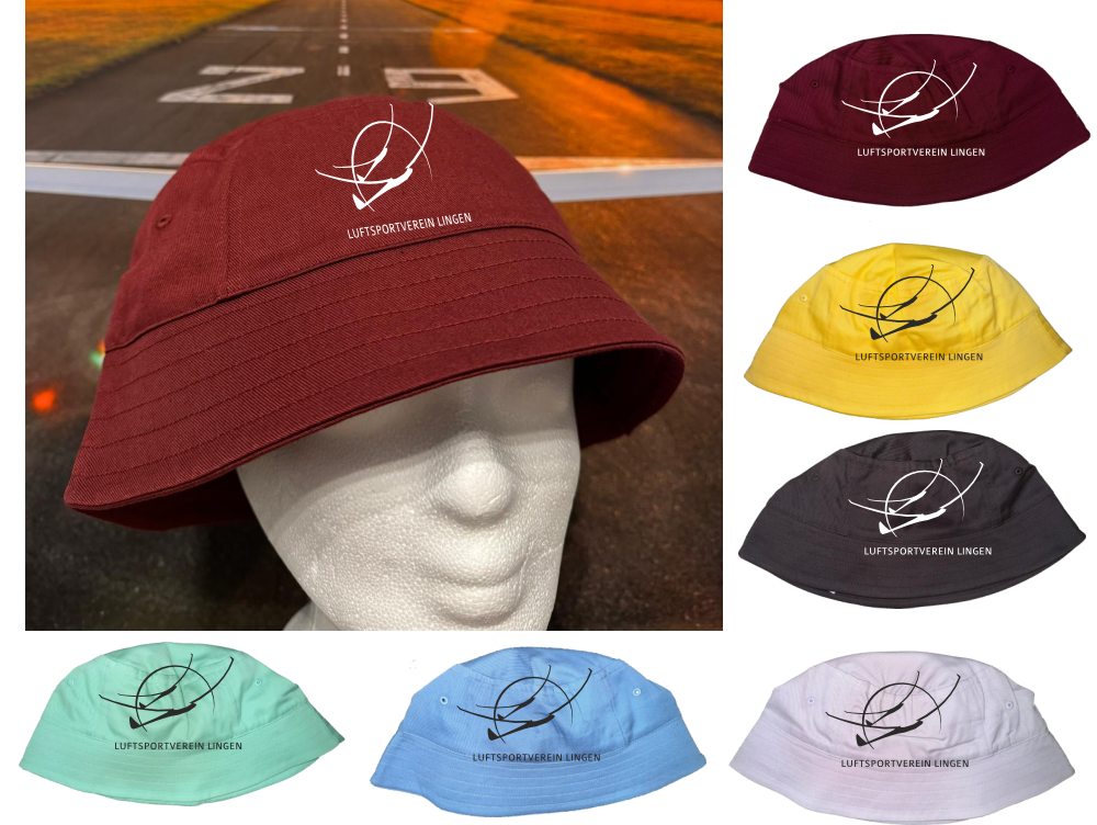 klassischer Thermikhut (58+61cm Kopfumfang) LSV Lingen