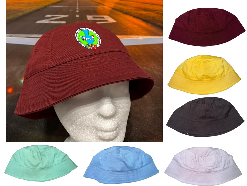 klassischer Thermikhut (58+61cm Kopfumfang) LSG Waterkant-Zetel