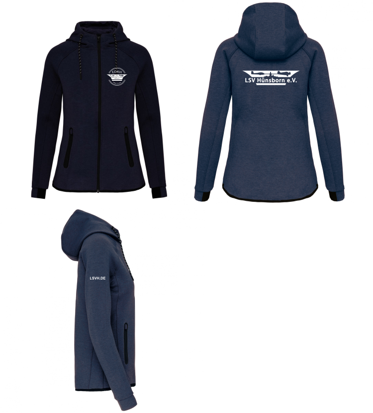 Damen Trainingsjacke LSV Hünsborn