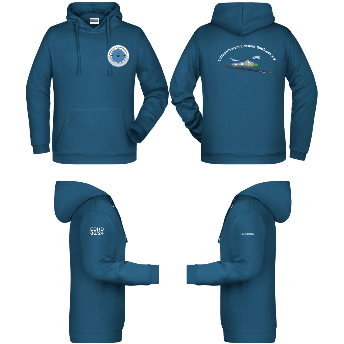 unisex Hoodie LSV Eichsfeld-Göttingen
