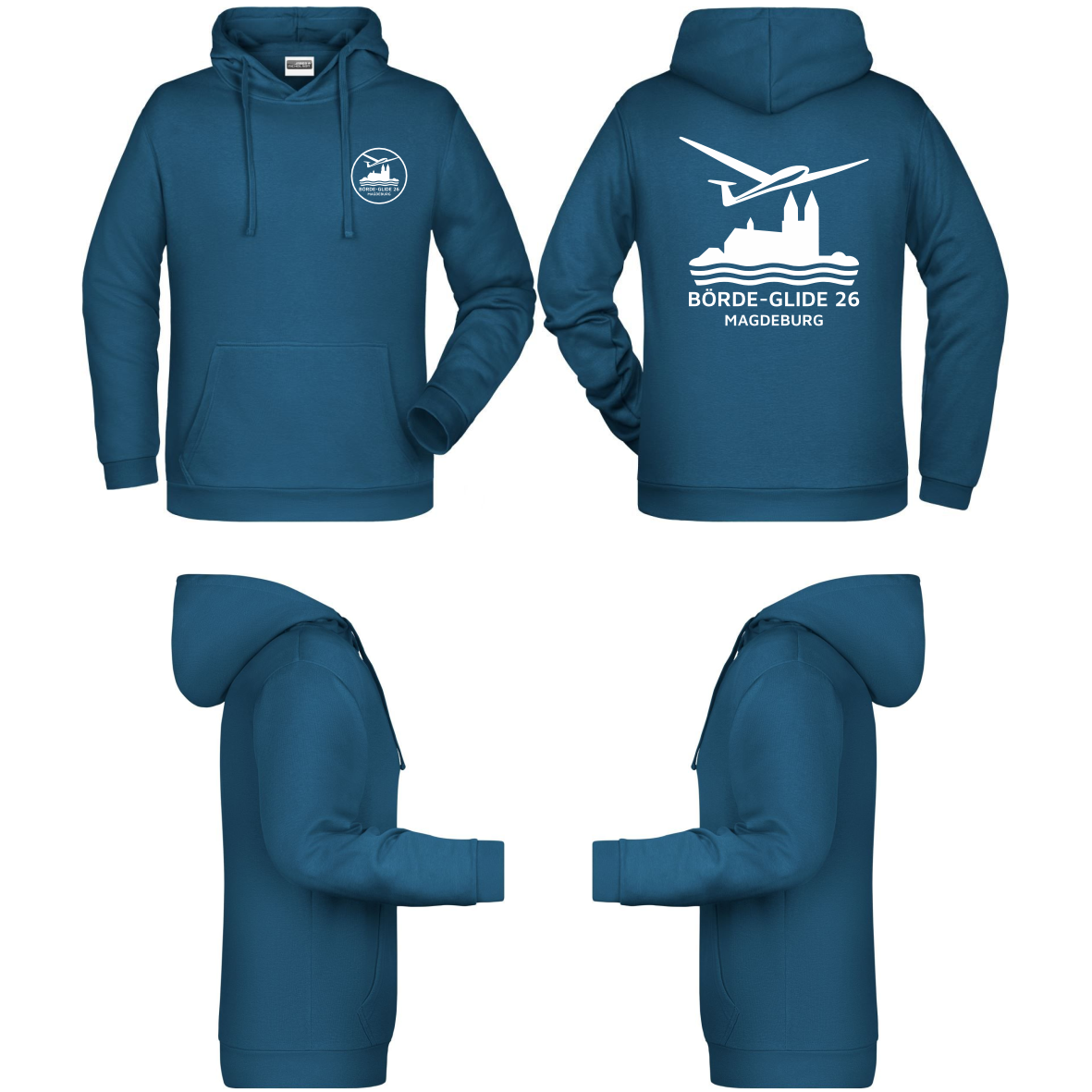unisex Hoodie Bördeglide 2026
