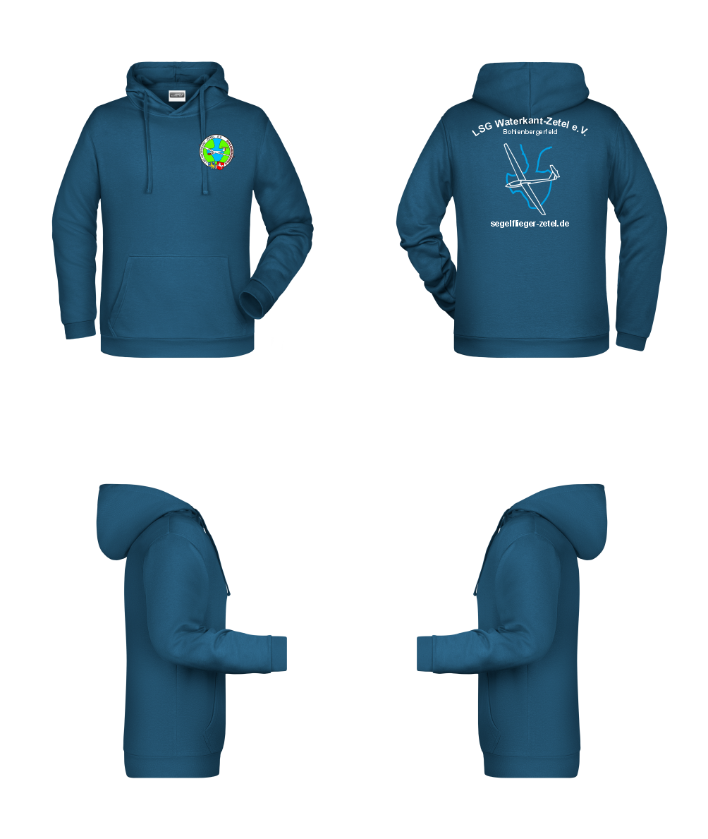 Herren/unisex Hoodie LSG Waterkant-Zetel