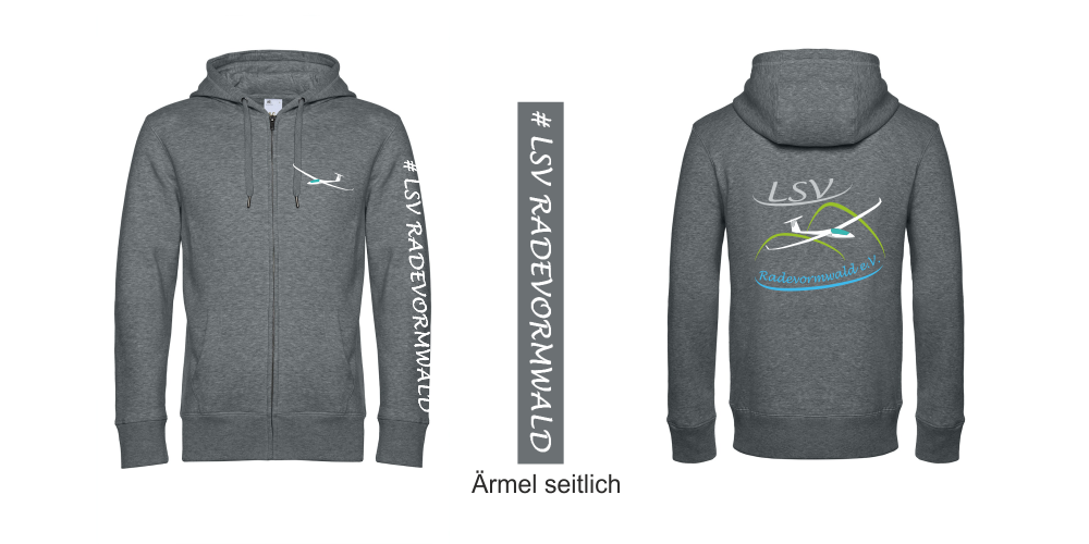 ZIP-Hoodie LSV Radevormwald