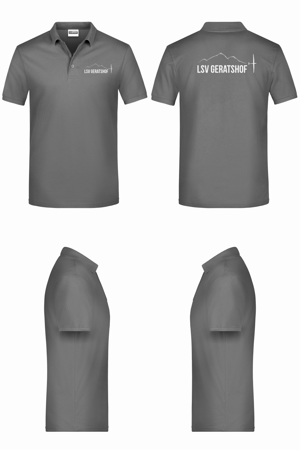 unisex Poloshirt LSV Geratshof
