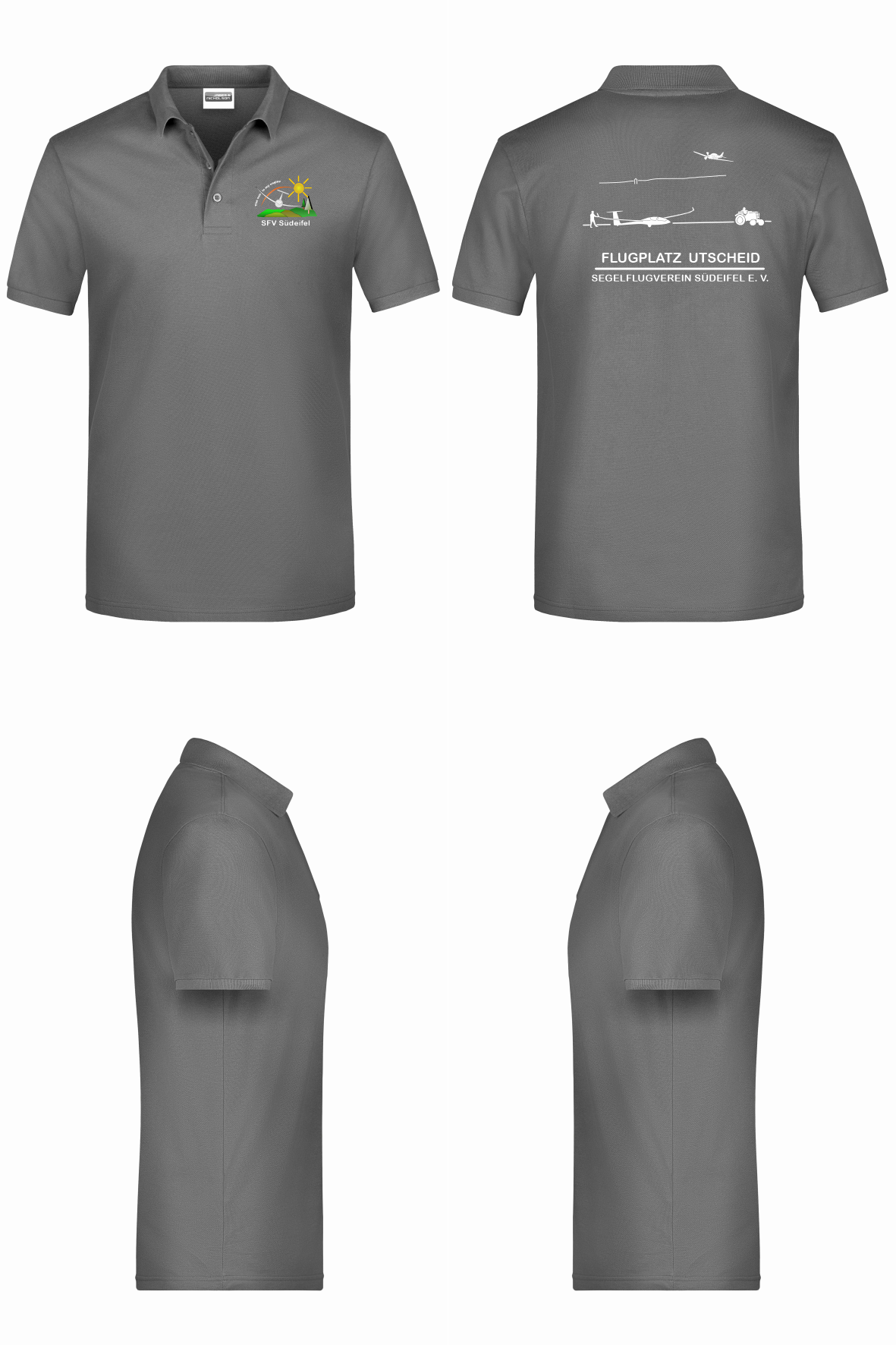 Herren/unisex Poloshirt SFV Südeifel (100% Baumwolle)