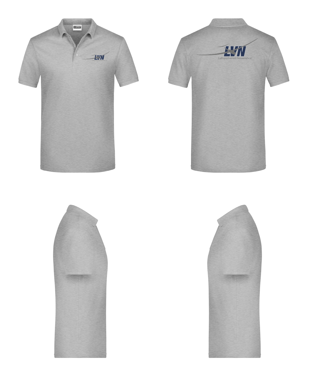 Herren/unisex Poloshirt LSV Neuwied