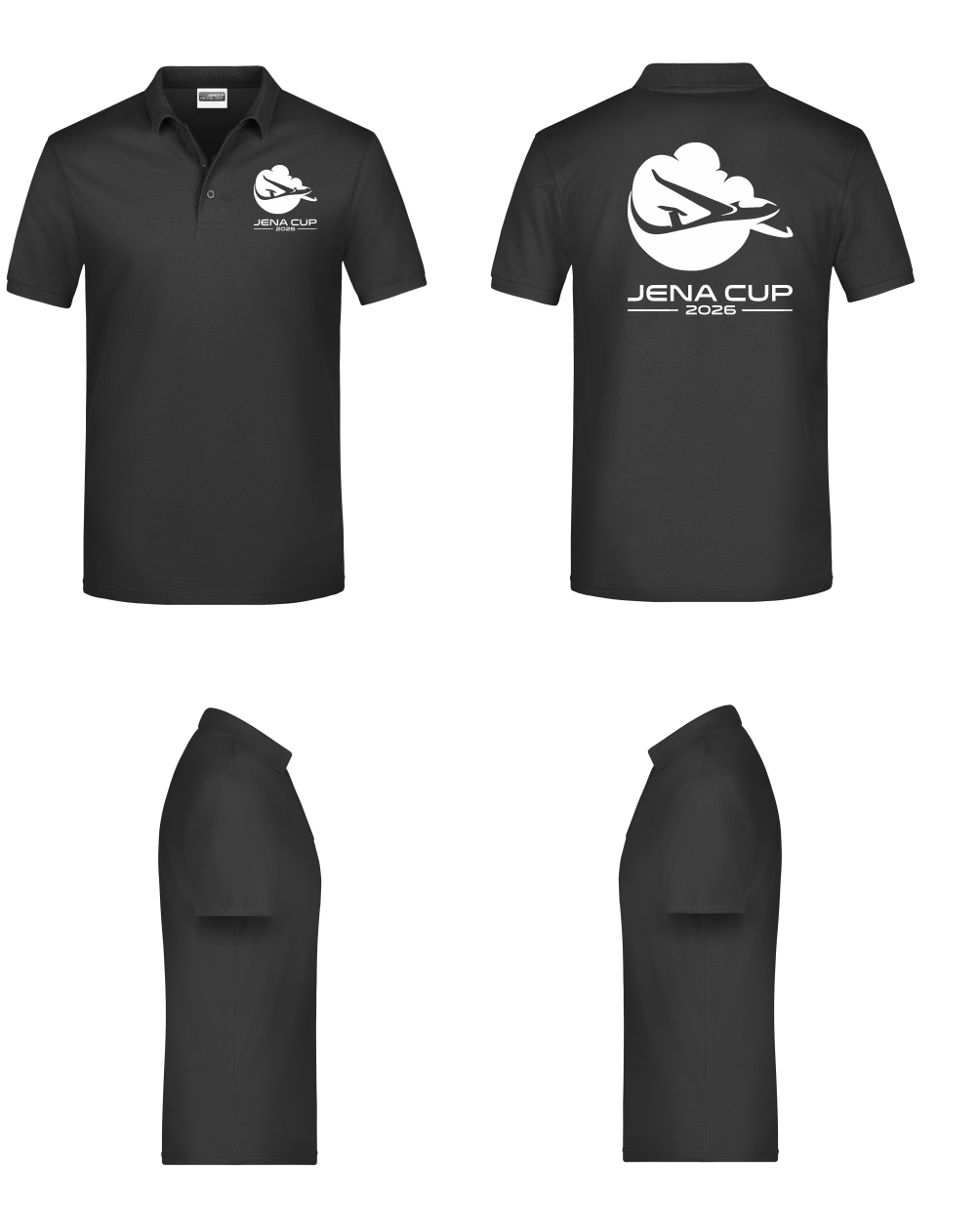 unisex/Männer Poloshirt JenaCup 2026