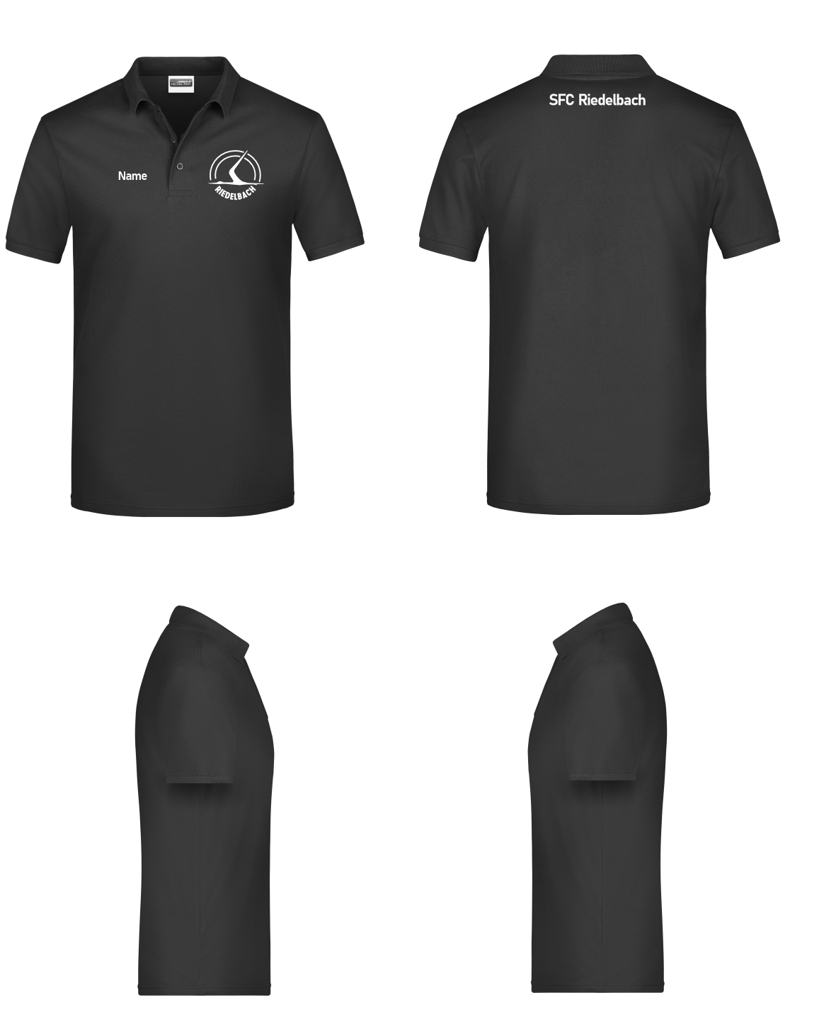 unisex Poloshirt SFC Riedelbach