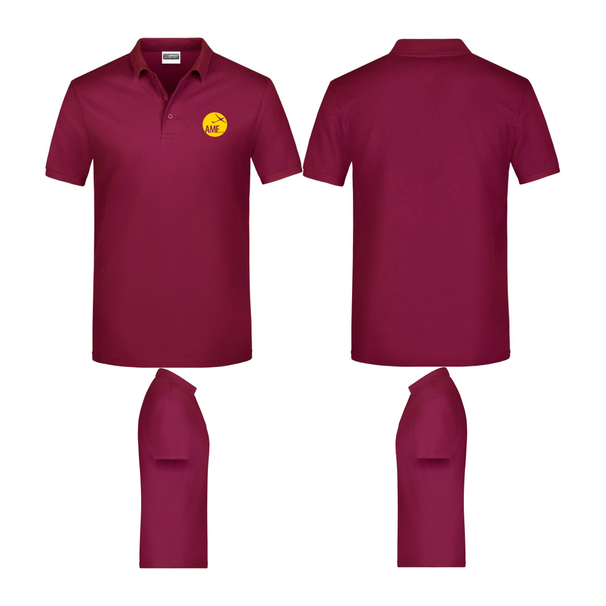 unisex Poloshirt AMF e.V.