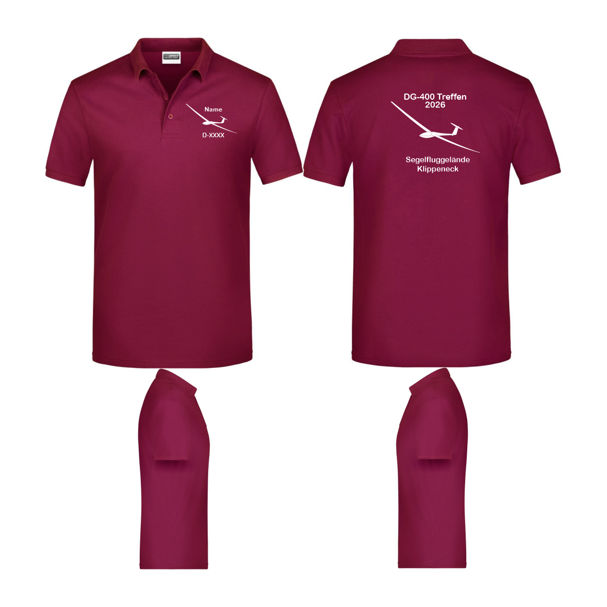unisex Poloshirt DG400 Treffen