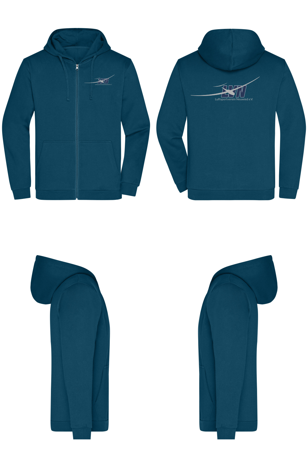 Herren ZIP-Hoodie LSV Neuwied