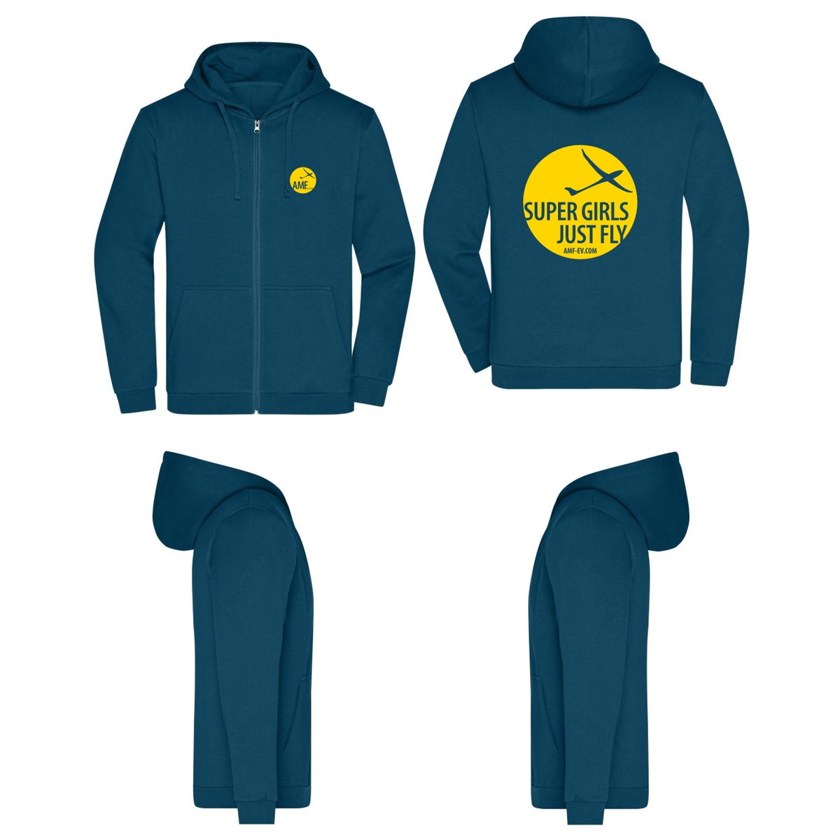 unisex ZIP-Hoodie AMF e.V.