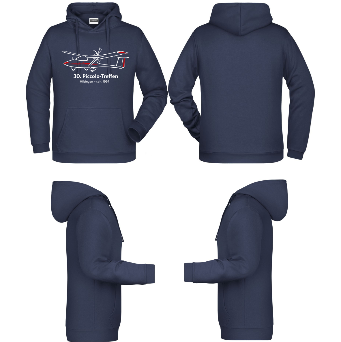 unisex Hoodie Piccolo-Treffen 2026