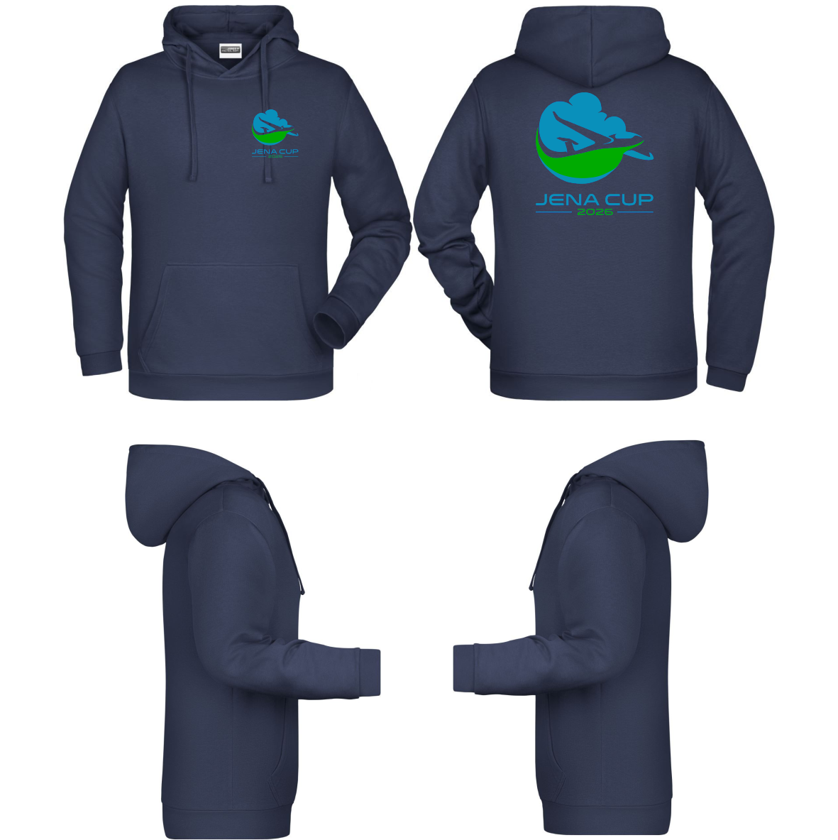 unisex/Männer Hoodie JenaCup 2026