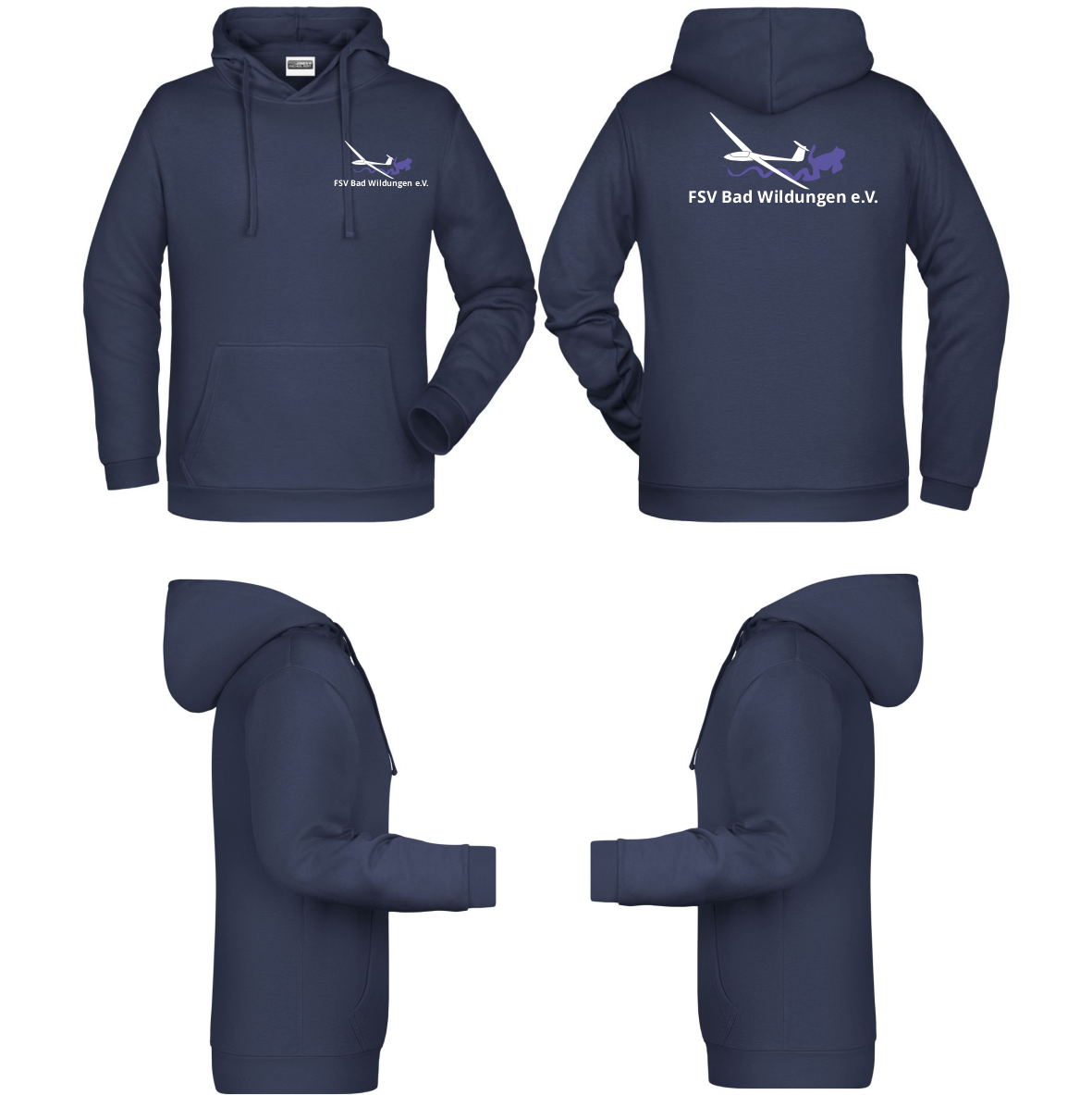 unisex Hoodie FSV Bad Wildungen