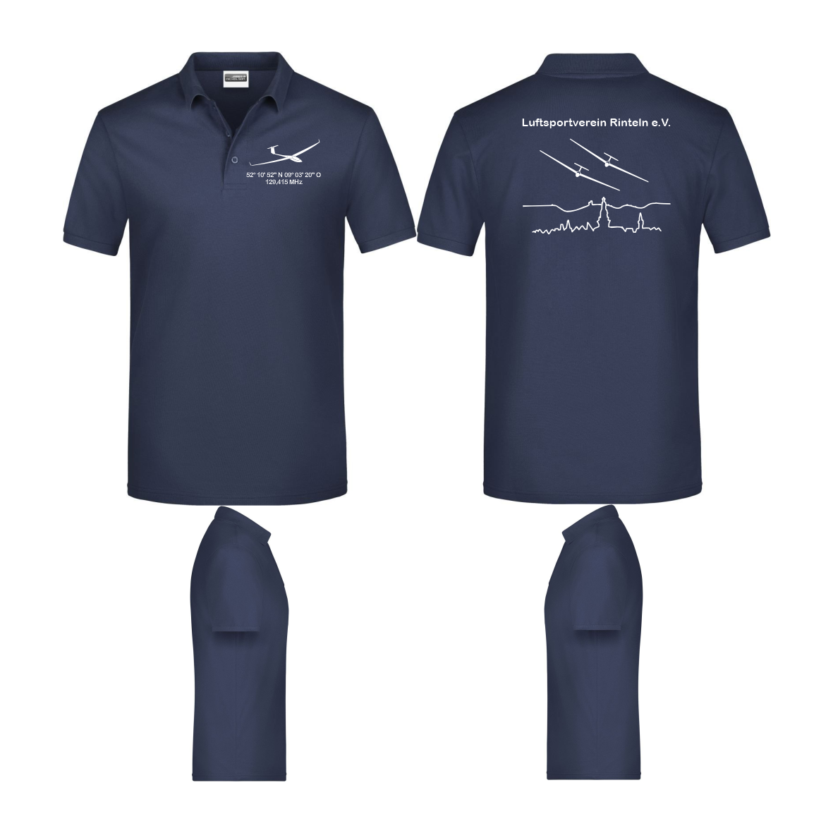unisex Poloshirt LSV Rinteln