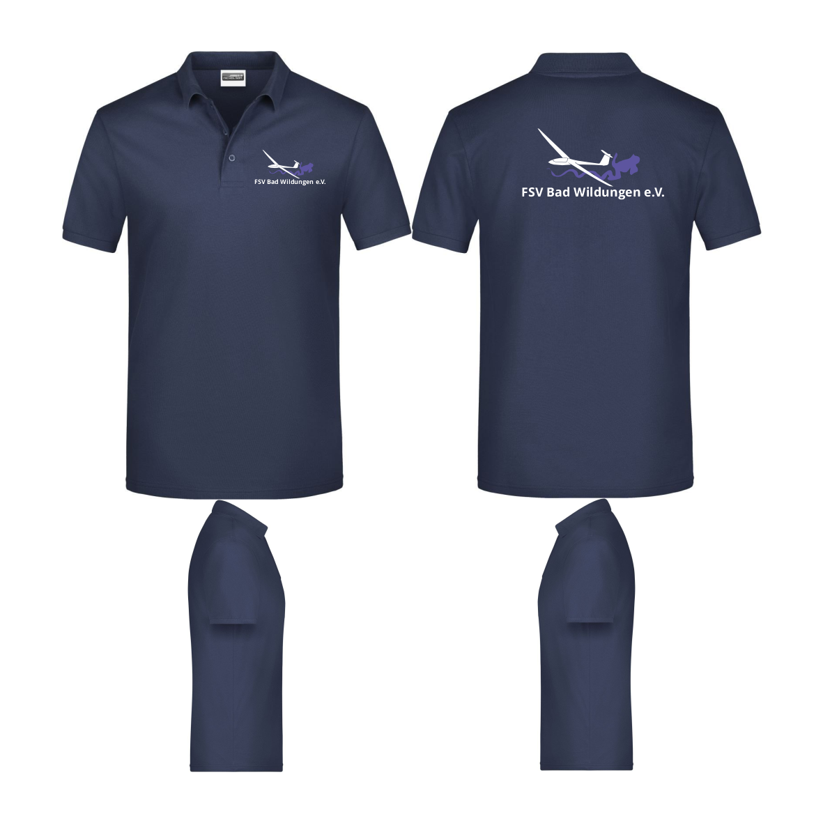 unisex Poloshirt FSV Bad Wildungen