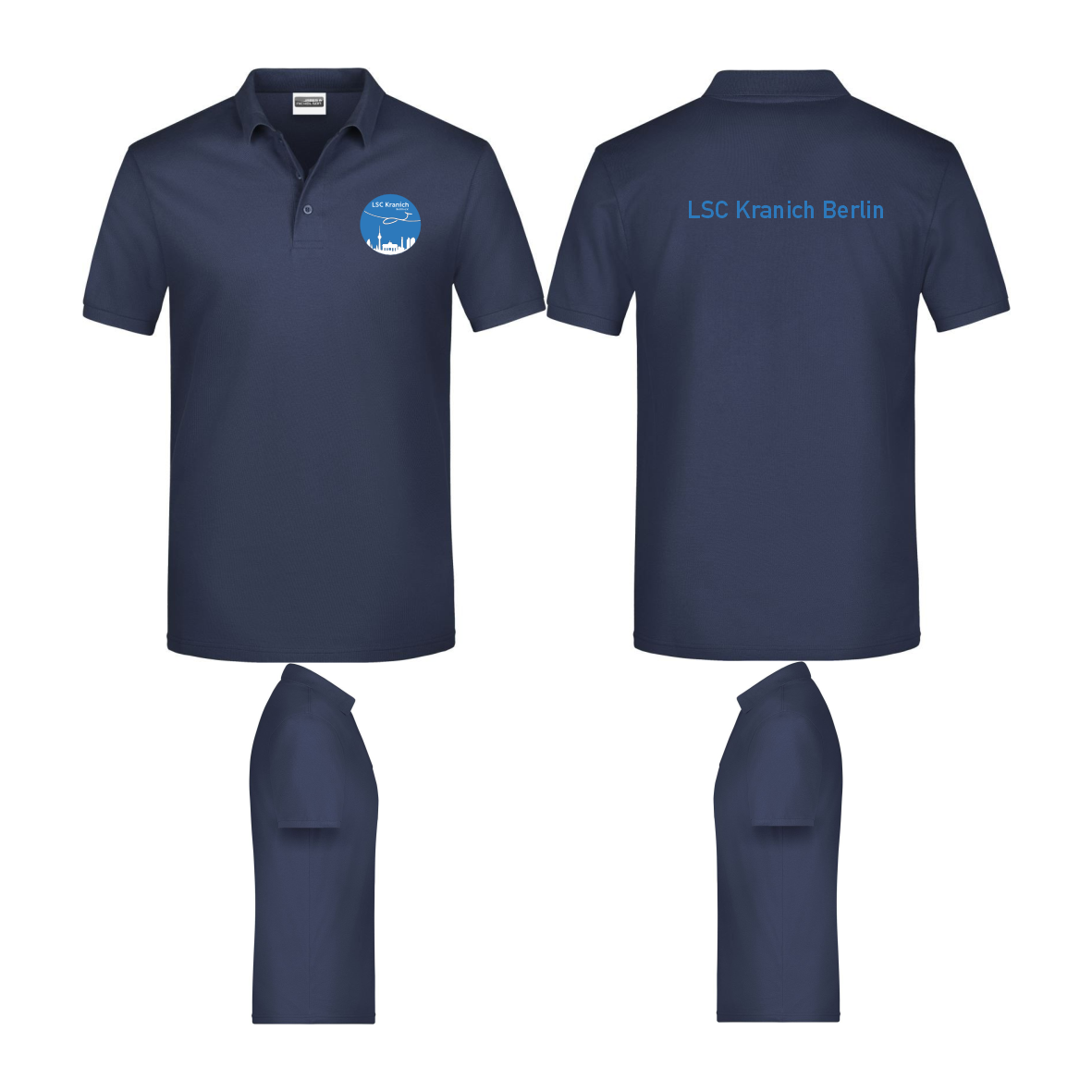 unisex Poloshirt LSC Kranich Berlin