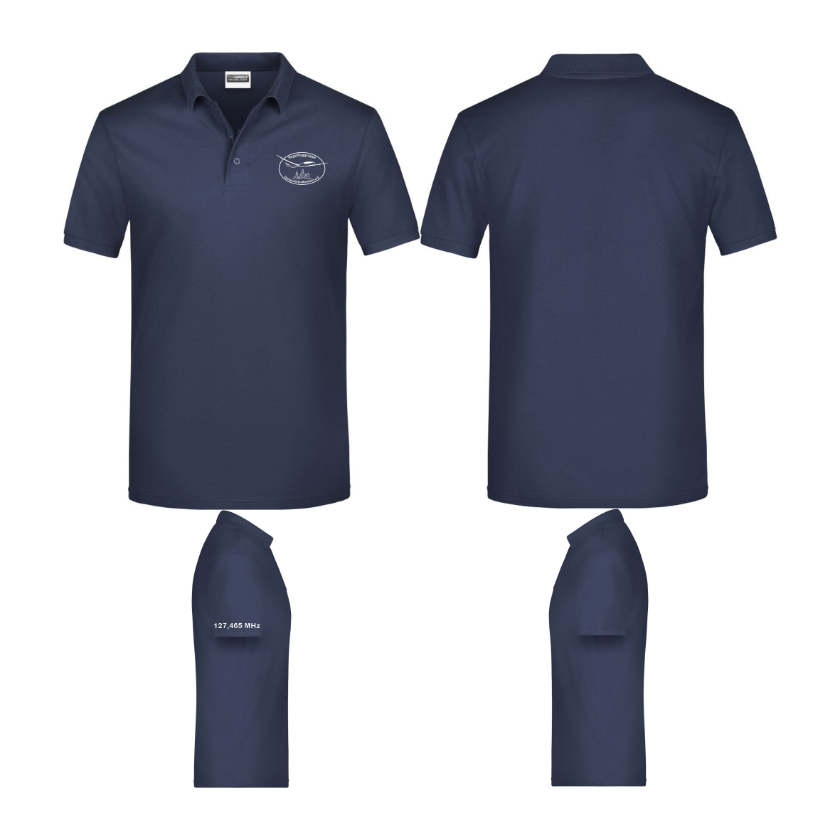 unisex Poloshirt SFG Donauwörth