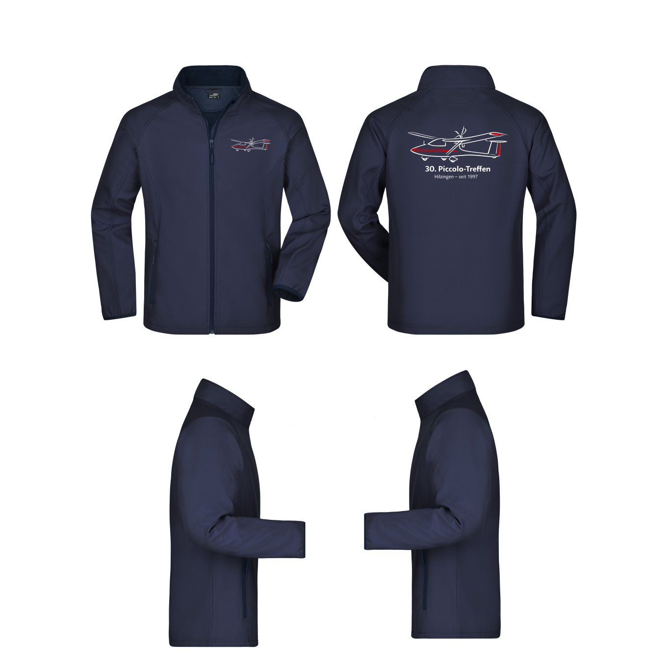 unisex Softshelljacke Piccolo-Treffen 2026
